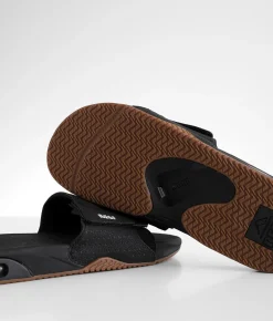 Shoes | Reef Fanning Slide Black Silver
