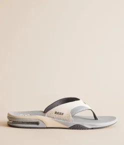 Shoes | Reef Fanning Slip Light Grey Blue Grey