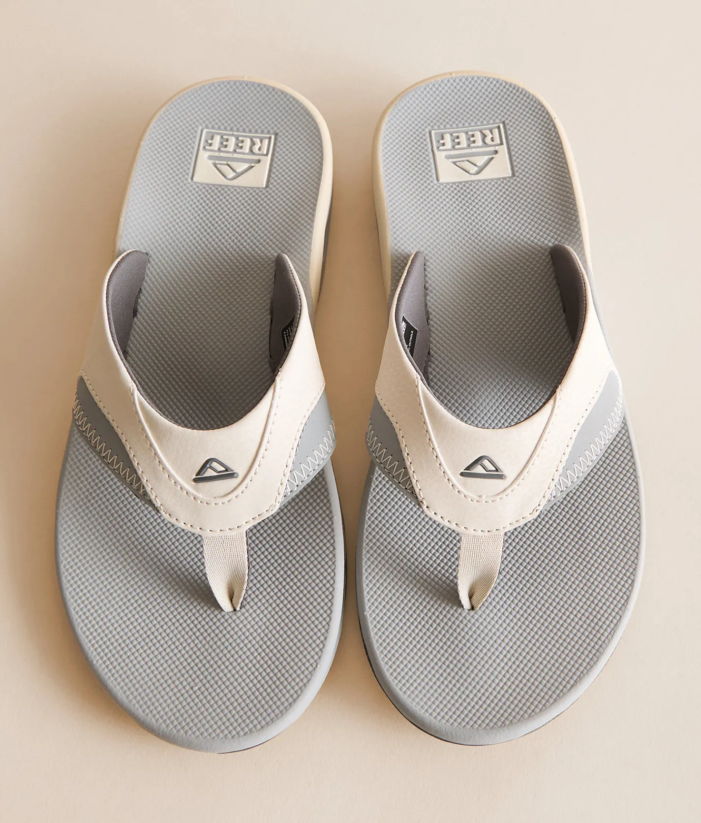 Shoes | Reef Fanning Slip Light Grey Blue Grey
