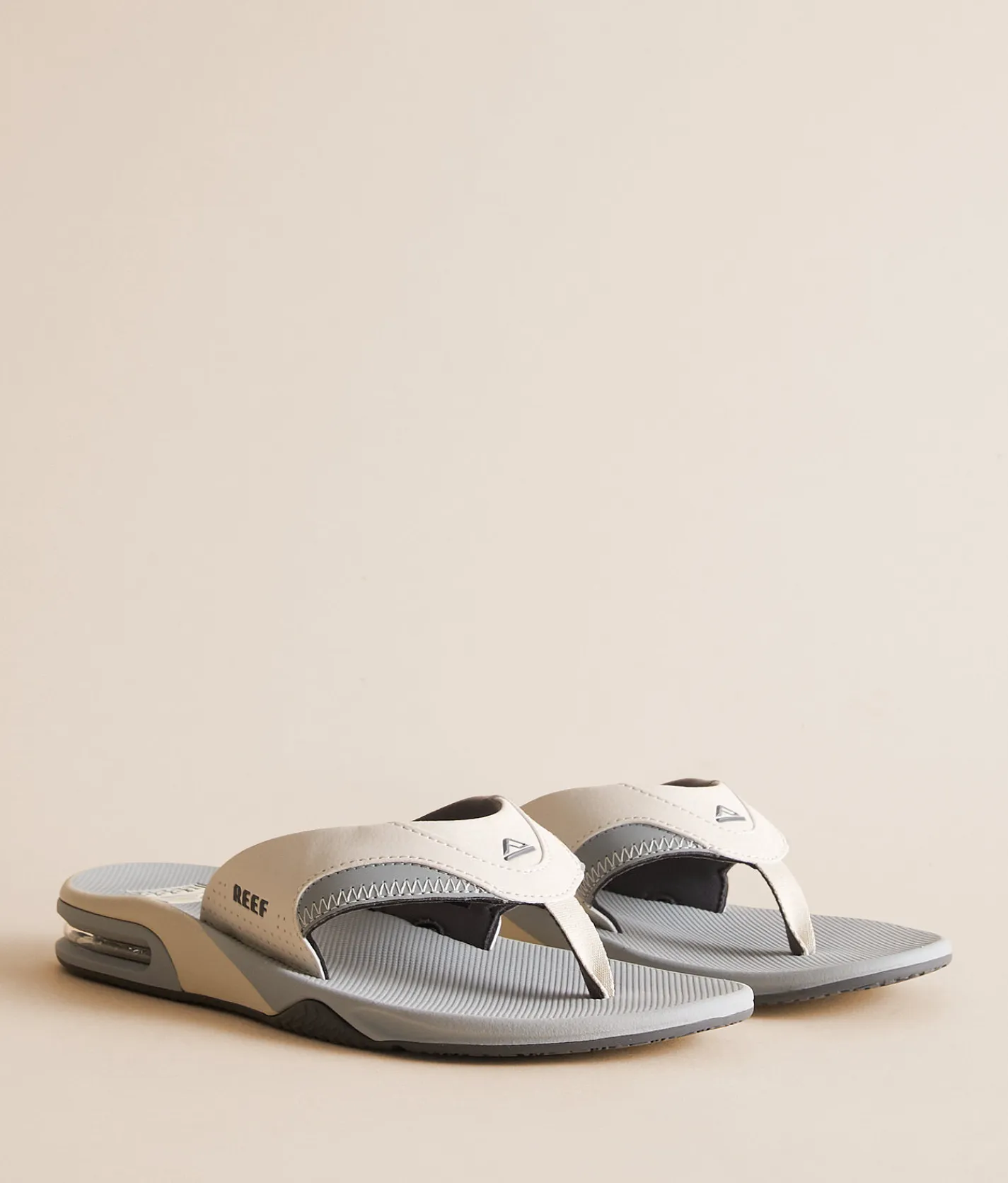 Shoes | Reef Fanning Slip Light Grey Blue Grey
