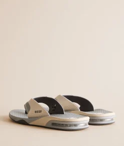 Shoes | Reef Fanning Slip Light Grey Blue Grey