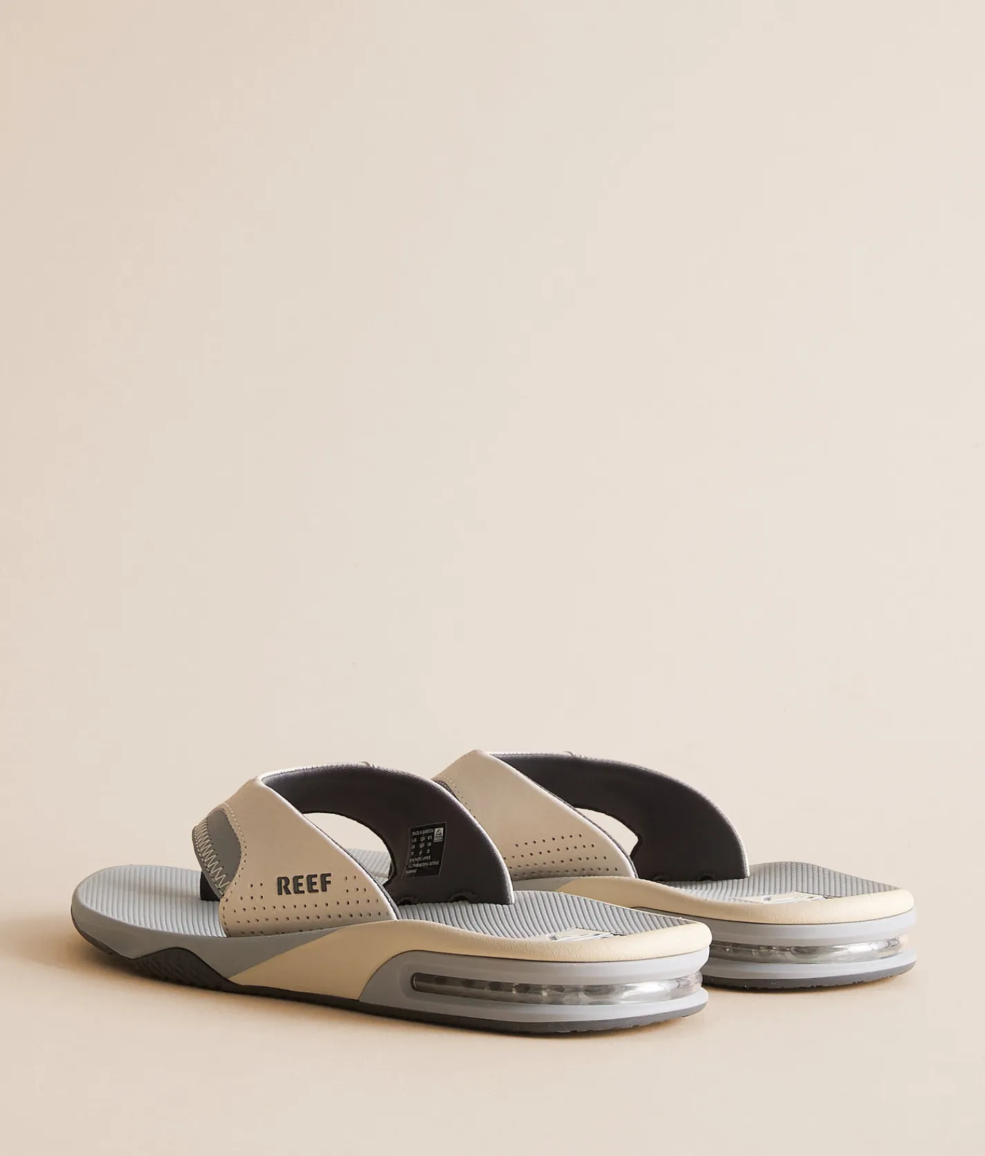 Shoes | Reef Fanning Slip Light Grey Blue Grey