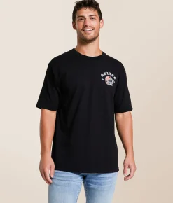 Sullen Fantasy Football T-Shirt Black
