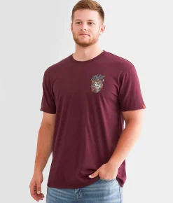 Sullen Fatal Beauty T-Shirt Tawny Port Online