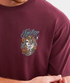 Sullen Fatal Beauty T-Shirt Tawny Port Online