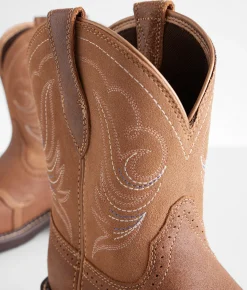 Ariat Fatbaby Heritage Dapper Leather Western Boot Wicker Walnut New