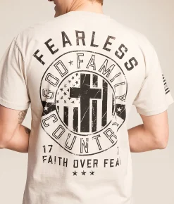 Howitzer Fearless T-Shirt Lunar Rock Best