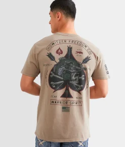 Graphic T-Shirts | Howitzer Fear None T-Shirt Fallen Rock