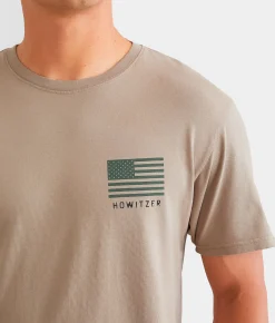 Graphic T-Shirts | Howitzer Fear None T-Shirt Fallen Rock