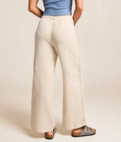 Bottoms | Billabong Feelin' Fine Wide Leg Pant Whitecap
