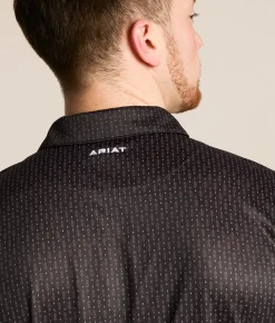 Ariat Felipe TEK Polo Black