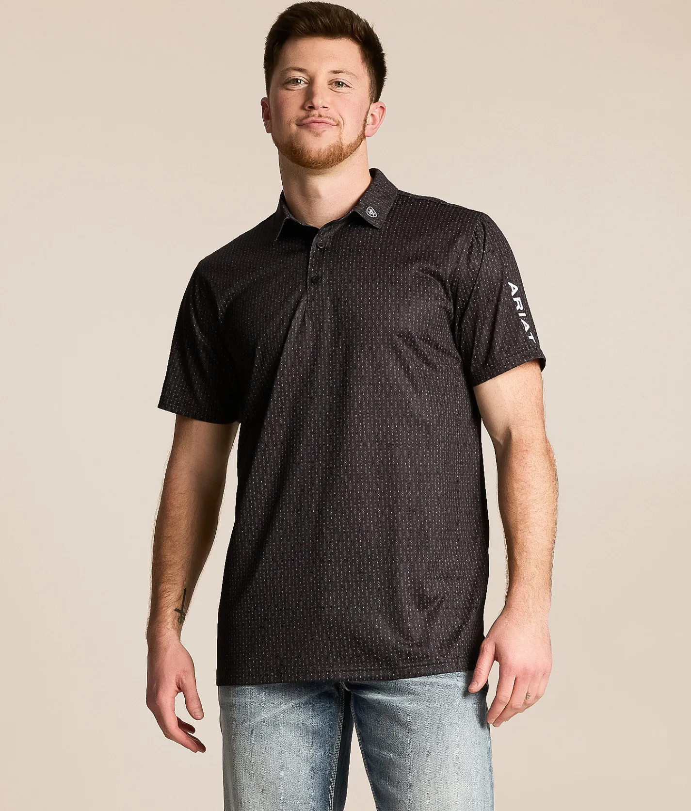 Ariat Felipe TEK Polo Black