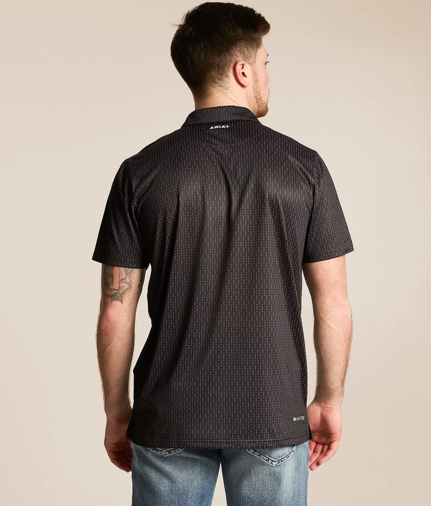 Ariat Felipe TEK Polo Black
