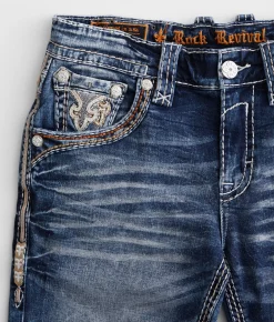 Rock Revival Felix Slim Straight Stretch Jean Felix SJ201 Clearance
