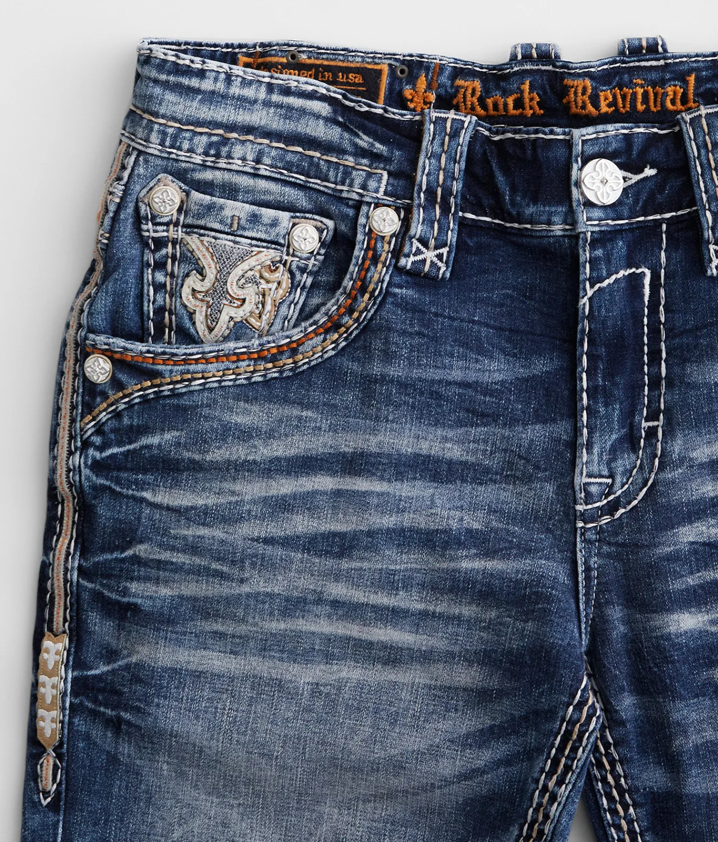 Rock Revival Felix Slim Straight Stretch Jean Felix SJ201 Clearance