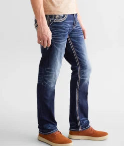 Rock Revival Felix Slim Straight Stretch Jean Felix SJ201 Clearance