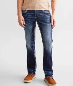 Rock Revival Felix Slim Straight Stretch Jean Felix SJ201 Clearance