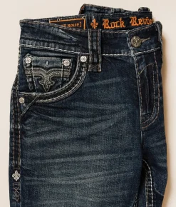 Rock Revival Felix Slim Straight Stretch Jean Felix SJ203 Online