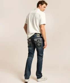 Rock Revival Felix Slim Straight Stretch Jean Felix SJ203 Online