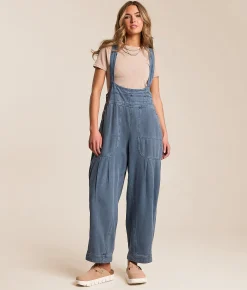 Rompers & Jumpsuits | Free People Felix Taper Overalls Tofu