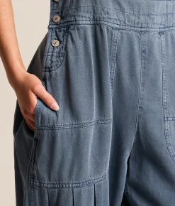 Rompers & Jumpsuits | Free People Felix Taper Overalls Tofu