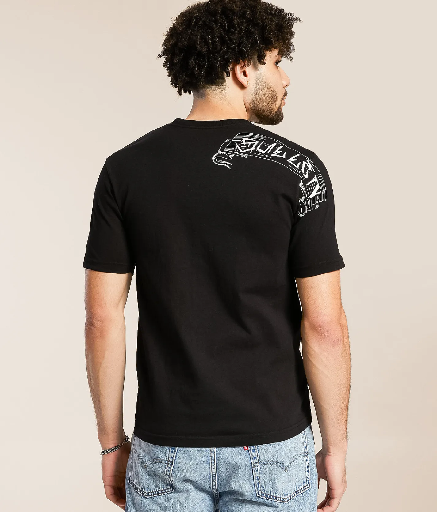 Sullen Fem Pray T-Shirt Jet Black