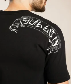 Sullen Fem Pray T-Shirt Jet Black
