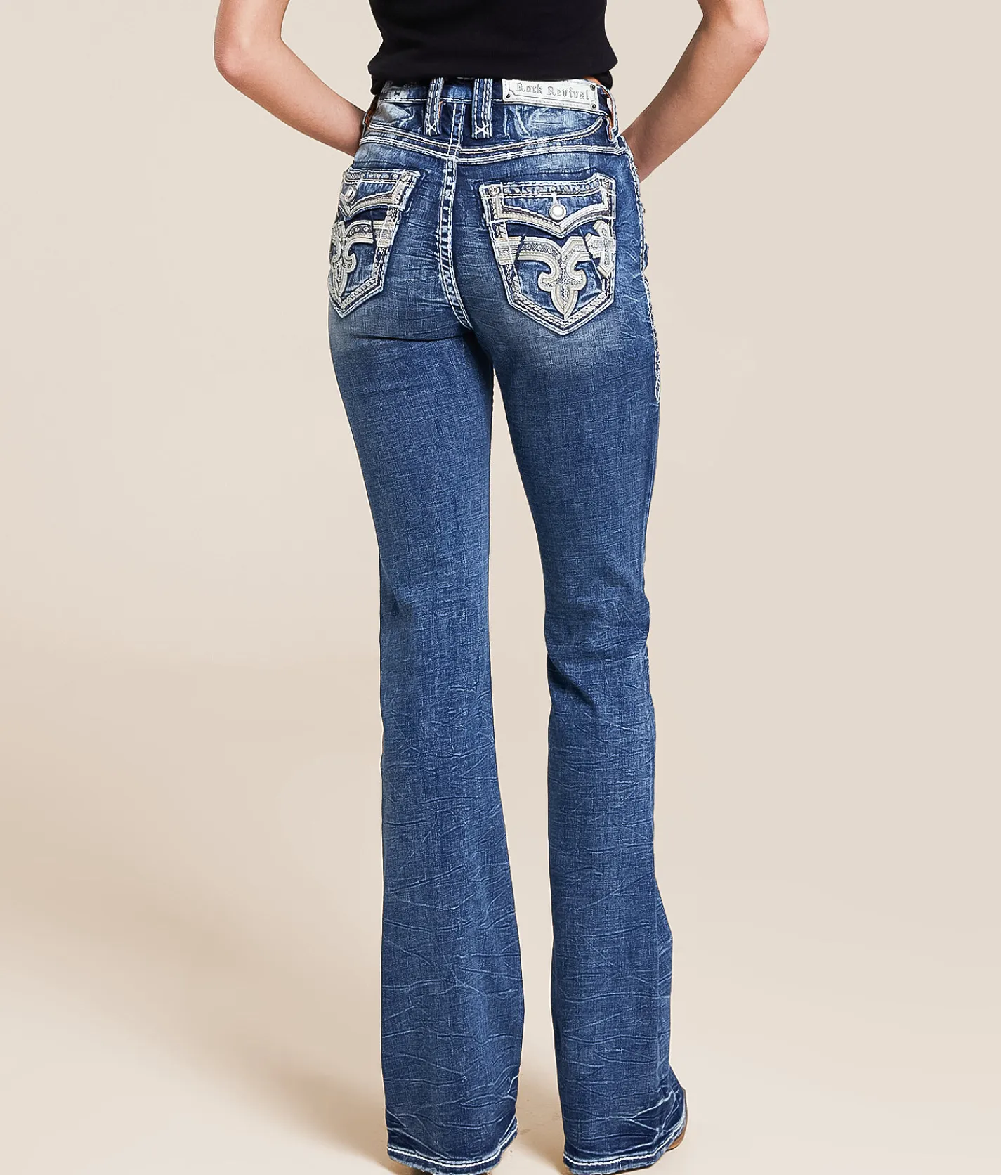 Jeans | Rock Revival Fenella High Rise Boot Stretch Jean Fenella UB204