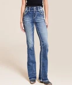 Rock Revival Fenella High Rise Boot Stretch Jean Fenella UB204 Discount