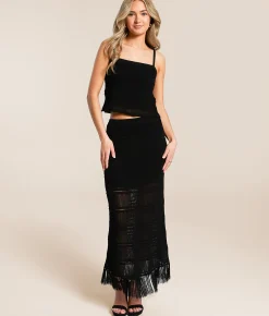 Z Supply Fernanda Tank Top Black Discount