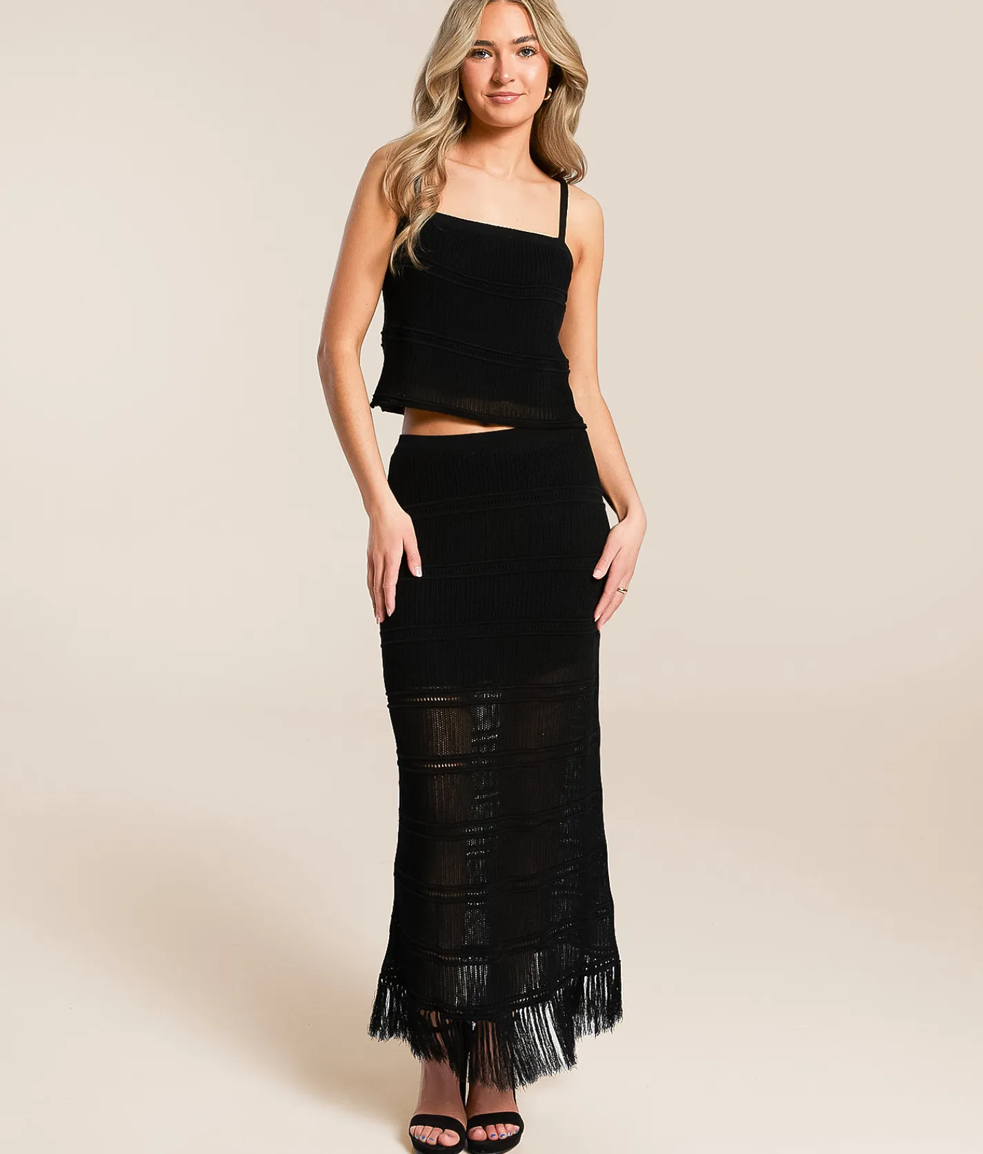 Z Supply Fernanda Tank Top Black Discount