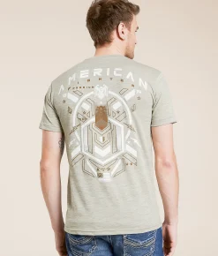American Fighter Fernbrook T-Shirt Seneca Rock Turtledove Online