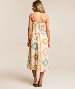 Billabong Fever Dream Midi Dress White Cap Online