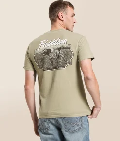 Fieldstone Field Scout T-Shirt Khaki New
