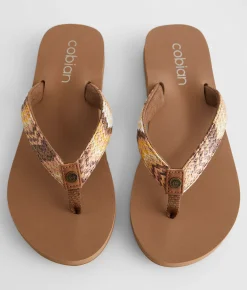Cobian® Fiesta Skinny Bounce Flip Sand Hot