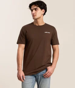 Ariat Fifty Fifty T-Shirt Dematisse Hot