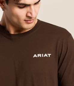Ariat Fifty Fifty T-Shirt Dematisse Hot