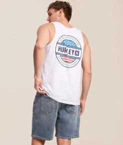 Tops | Hurley Filler Tank Top White