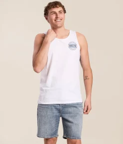 Tops | Hurley Filler Tank Top White