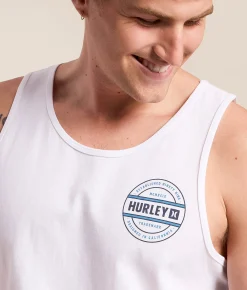 Tops | Hurley Filler Tank Top White