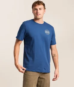 Tops|Graphic T-Shirts | Hurley Filler T-Shirt Abyss
