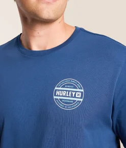 Tops|Graphic T-Shirts | Hurley Filler T-Shirt Abyss