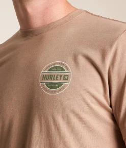 Tops|Graphic T-Shirts | Hurley Filler T-Shirt Bristlecone Heather