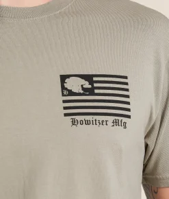Tops|Graphic T-Shirts | Howitzer Find The Light T-Shirt Chinchilla