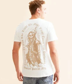 Howitzer Find The Light T-Shirt Antique White Best