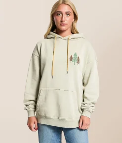 Modish Rebel Find Your Calling Hooded Sweatshirt Beige Discount