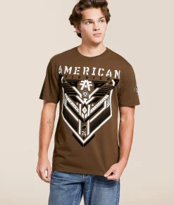American Fighter Finley T-Shirt Teak Online