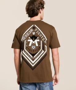 American Fighter Finley T-Shirt Teak Online