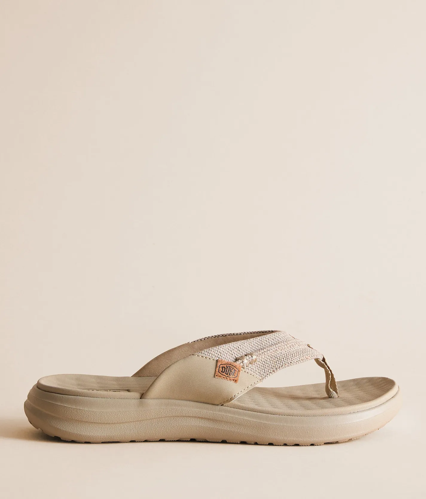 HEYDUDE™ Finn Braided Flip Tan Sale