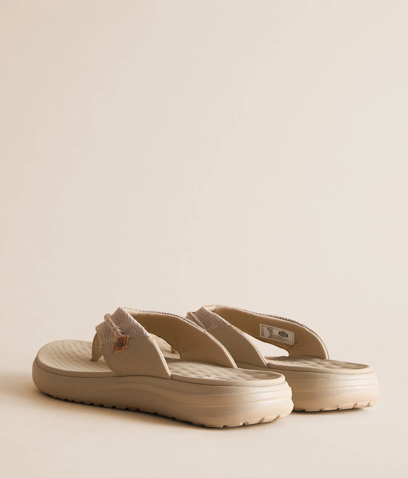 HEYDUDE™ Finn Braided Flip Tan Sale